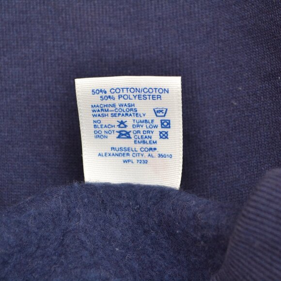 Vintage Tanglewood Music Sweatshirt Mens L 42-44 50/50 Blend Jerzees Made in USA - Picture 4 of 7